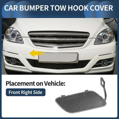 Front Bumper Tow Hook Cap for Mercedes-Benz B-Class (2005-2011)