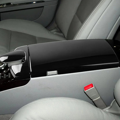 Center Console Armrest Box Cover for Mercedes S-Class W221 (2007-2013)