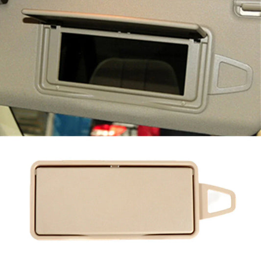 Beige Left Sun Visor Mirror Frame Cover for Mercedes E-Class W212 W218