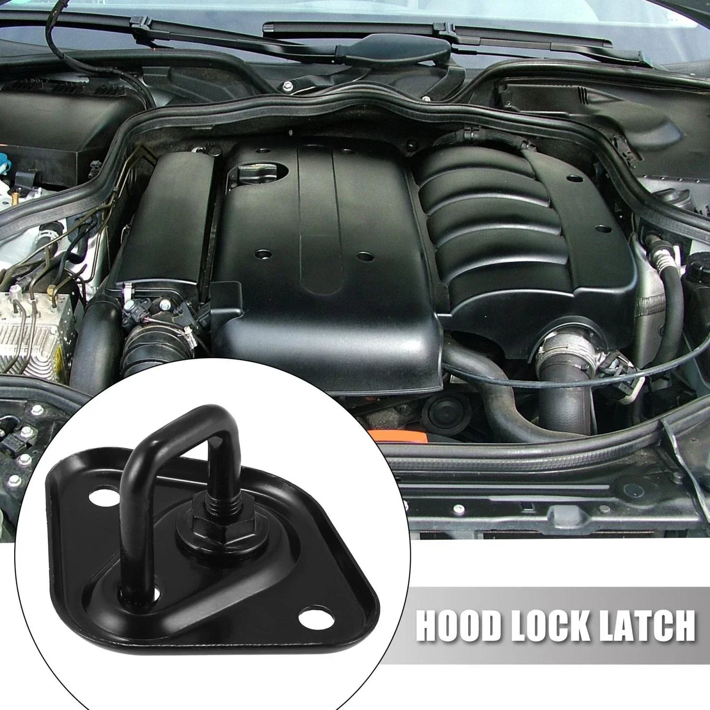 Hood Lock Latch for Mercedes-Benz C63 AMG C300 (2008-2017)