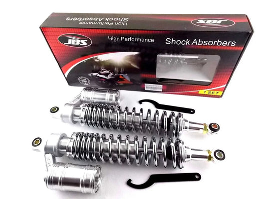 15.75" JBS Nitrogen Shock Absorbers for Harley Davidson