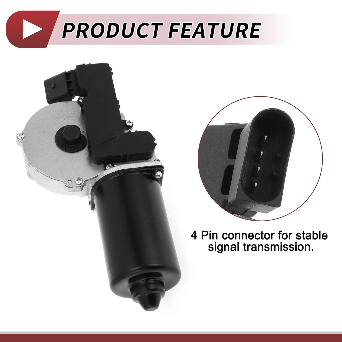 Windshield Wiper Motor for Mercedes-Benz GL320 GL350 (2007-2012)