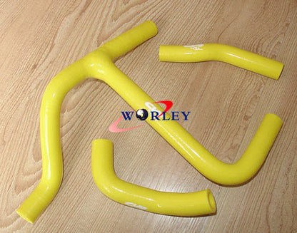 Blue Silicone Radiator Y Hose for Suzuki RMZ250 (2010-2011)