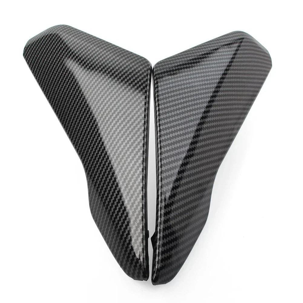 Carbon Fiber Gas Tank Side Trim Cover for SUZUKI GSXR 600 750 (2004-2005)