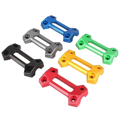 Blue Front Handlebar Riser Top Cover for Kawasaki Z800 (2013-2016)