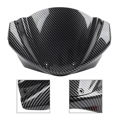 Upper Front Cowl Fairing Windshield for Ducati Monster 696 796 1100 (2008-2014)