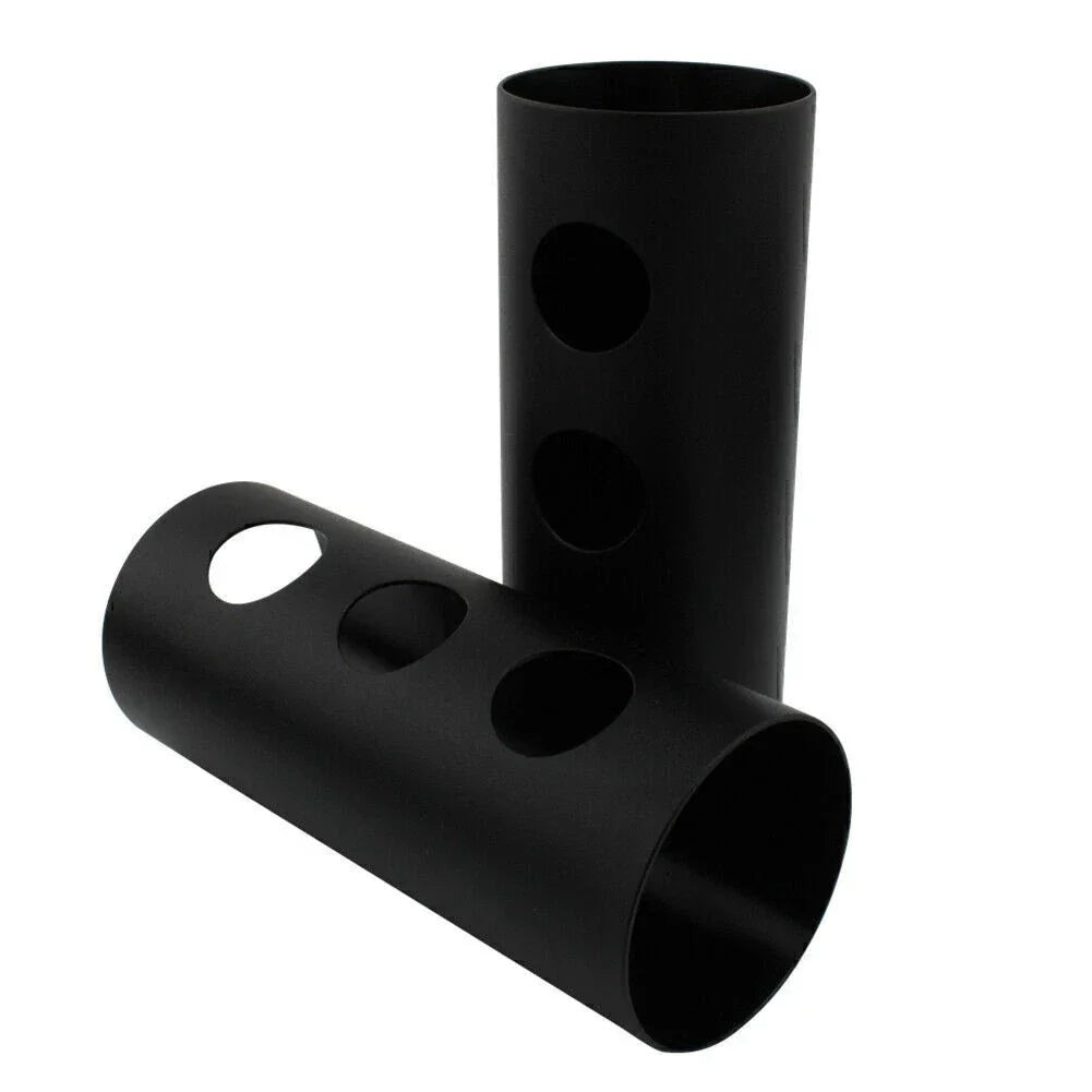 Front Fork Covers for Bobber 2018-2020 Black 1 Pair Aluminum
