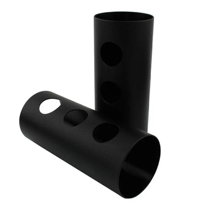 Front Fork Covers for Bobber 2018-2020 Black 1 Pair Aluminum