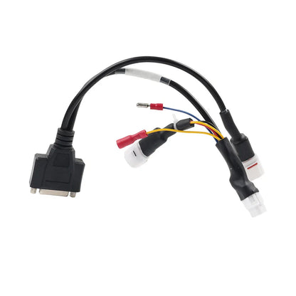 OBD2 Diagnostic Connector Cable for YAMAHA 3 Pin & HONDA 4 Pin