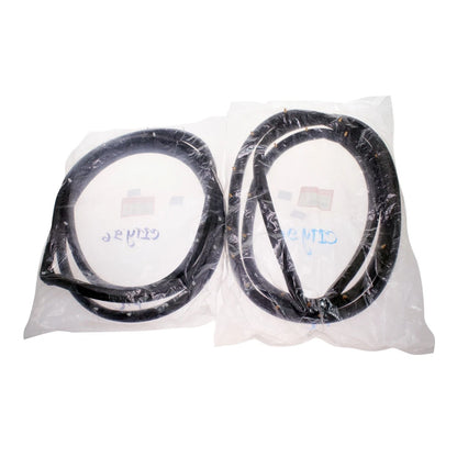 Front Door Weatherstrip Set for Honda City 3rd Gen Type Z 1996-2002