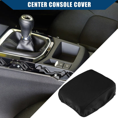 Center Console Armrest Cover for Honda CR-V 2017-2022 Neoprene Black