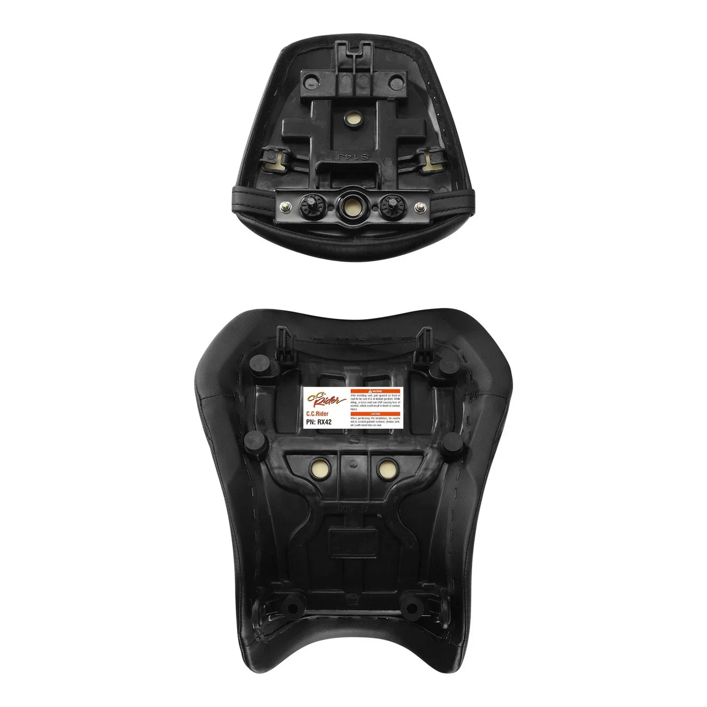 Seats Black Rider for Suzuki GSXR600/750 (2011 - 2024)