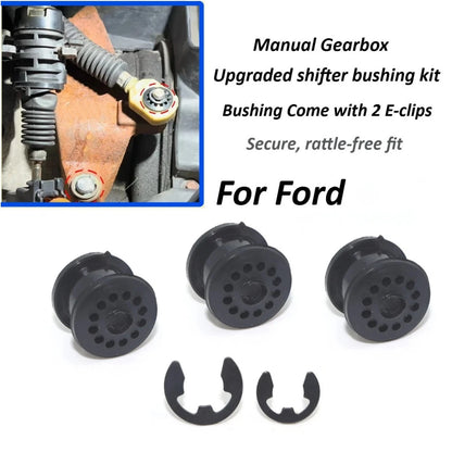 Gear Shift Cable Bushing Kit Replacement for Ford Fiesta (2009–2017)