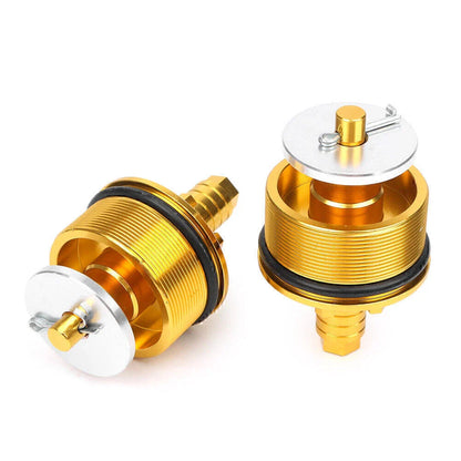 CNC Motorcycle Preload Adjusters Fork Bolts  For Honda CB400