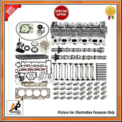 Engine Rebuild Kit Cylinder Head for Citroen Peugeot DW10FUD 2.0D (2000–2012)