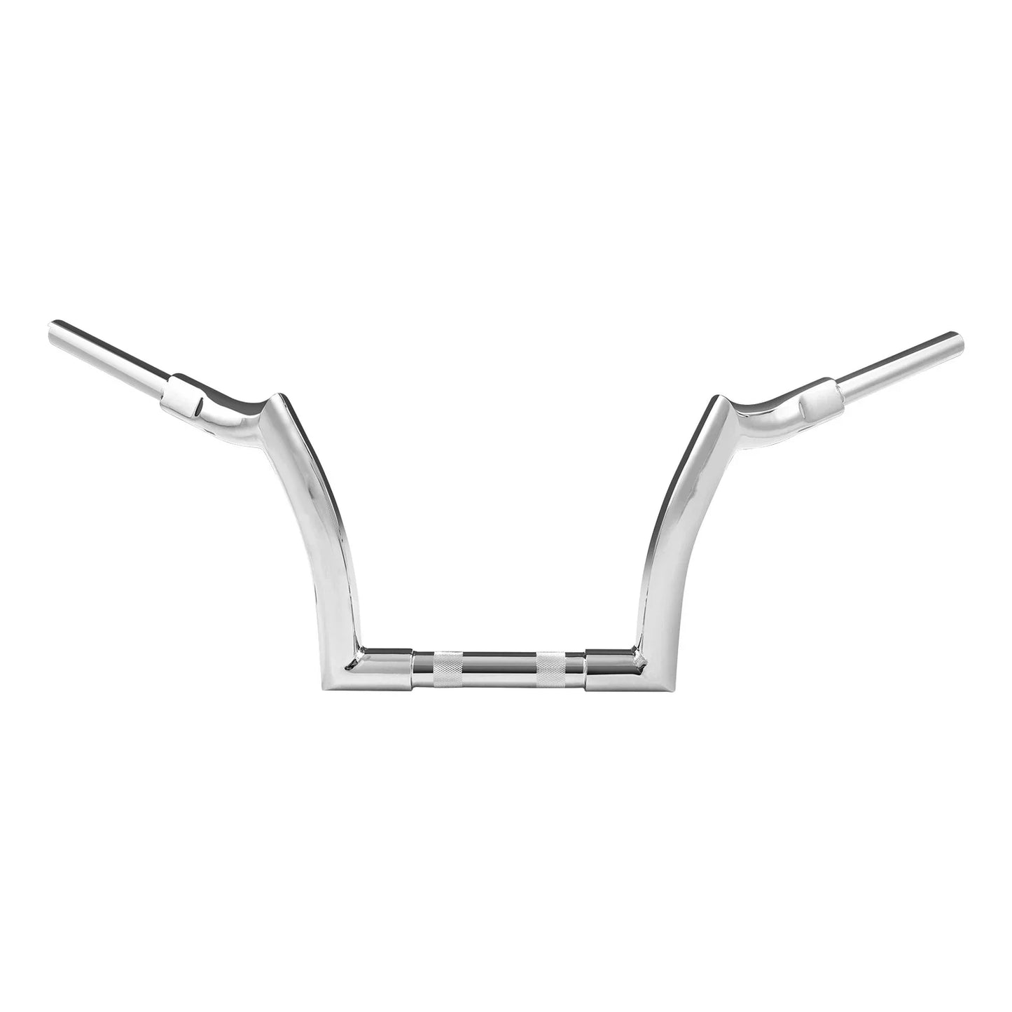 10" Rise 1 1/4" Ape Handlebar for Harley Road King, Dyna, Softail, Sportster