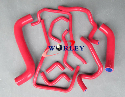 Silicone Radiator Coolant Hose for Subaru Impreza WRX/STI (2008-2011)