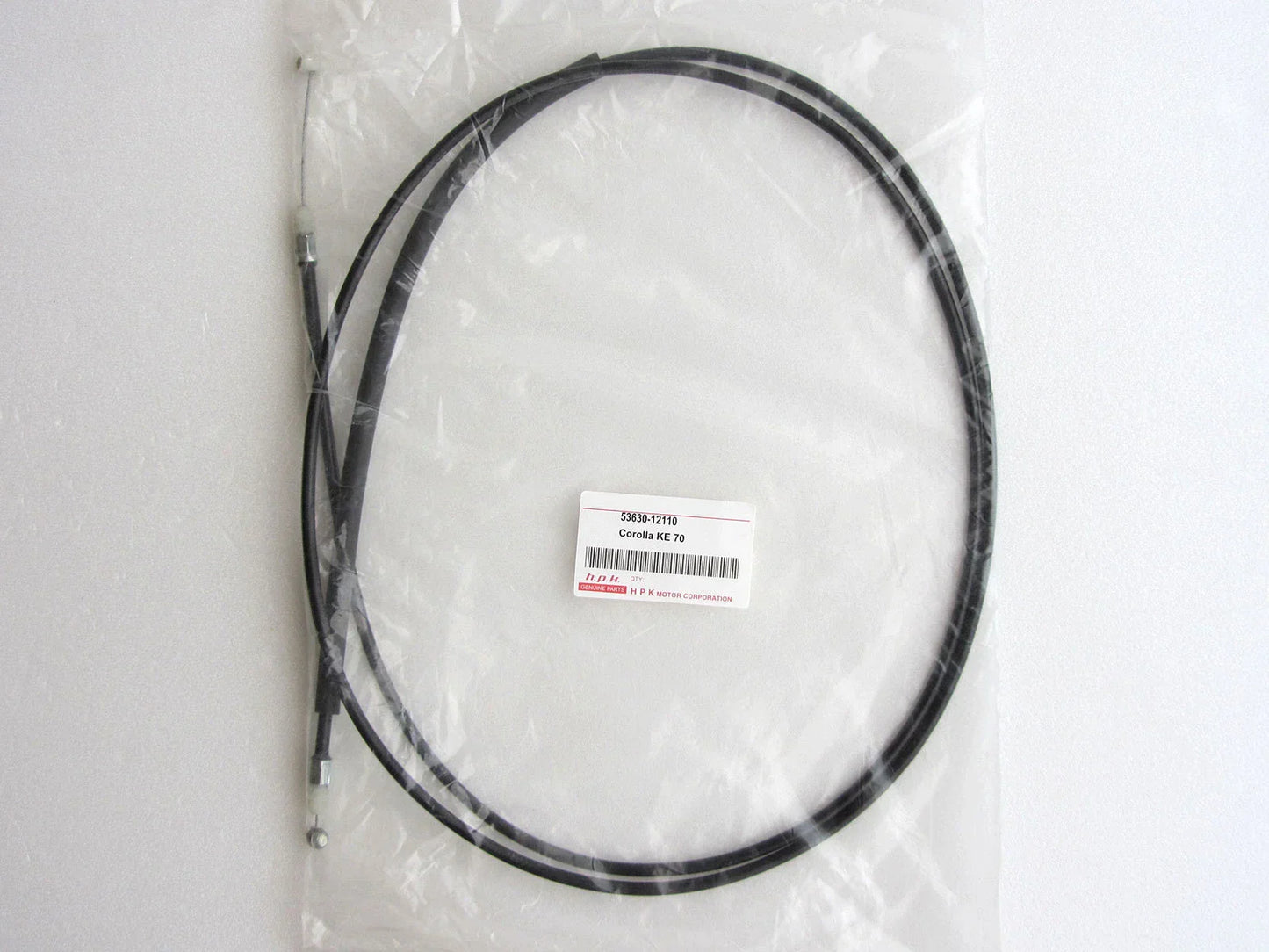 Hood Release Cable for Toyota Corolla KE70 KE75 (1979-1982)