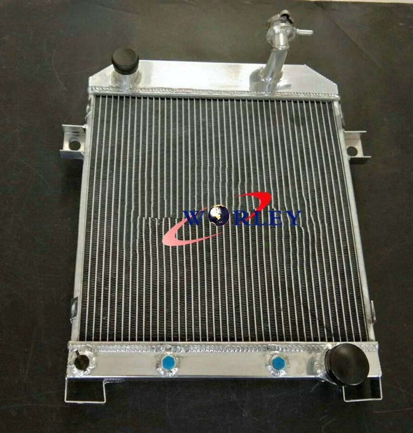 Radiator & Shroud for 5 Row Jaguar Mark 2 MK2 MK II Daimler 2.5 V8 (62-67)