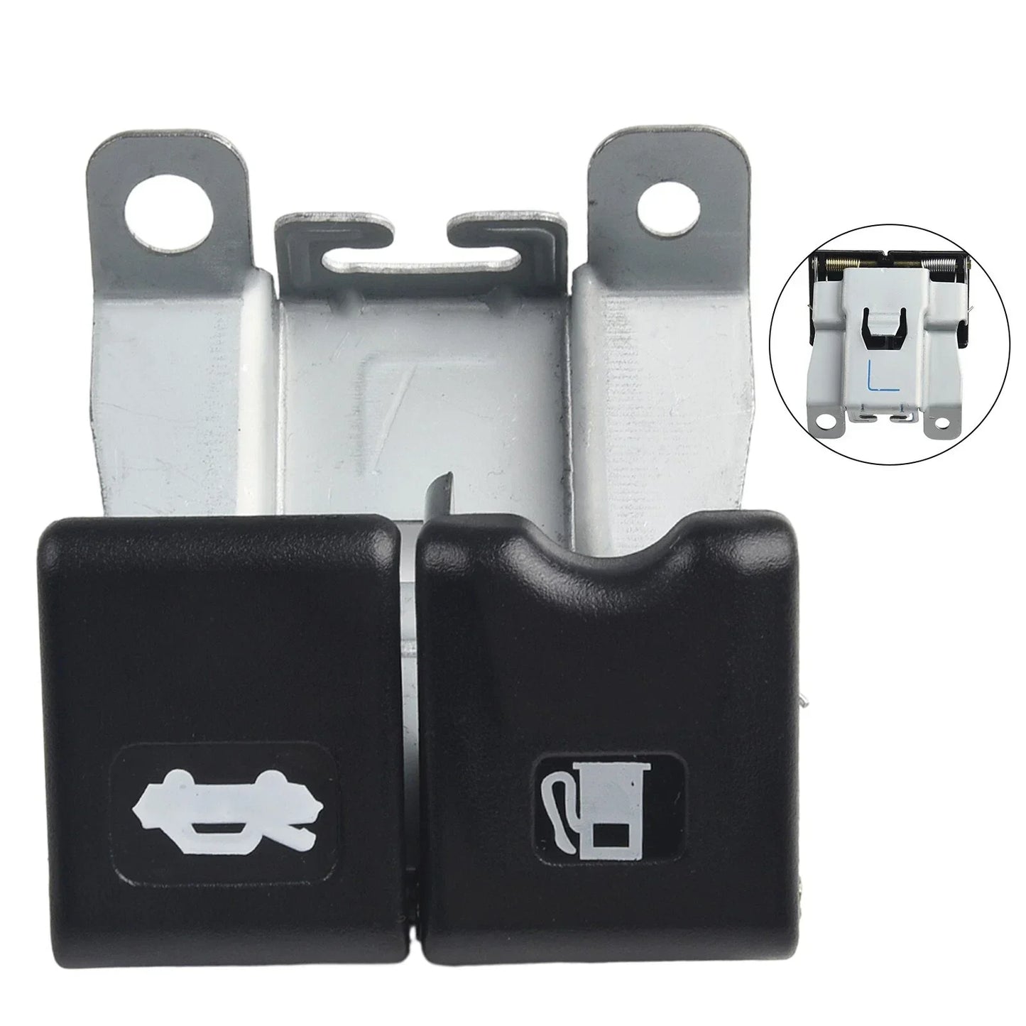 Oil Fuel Cover Switch Engine Hood Release Handle / 1pc / for Koleos