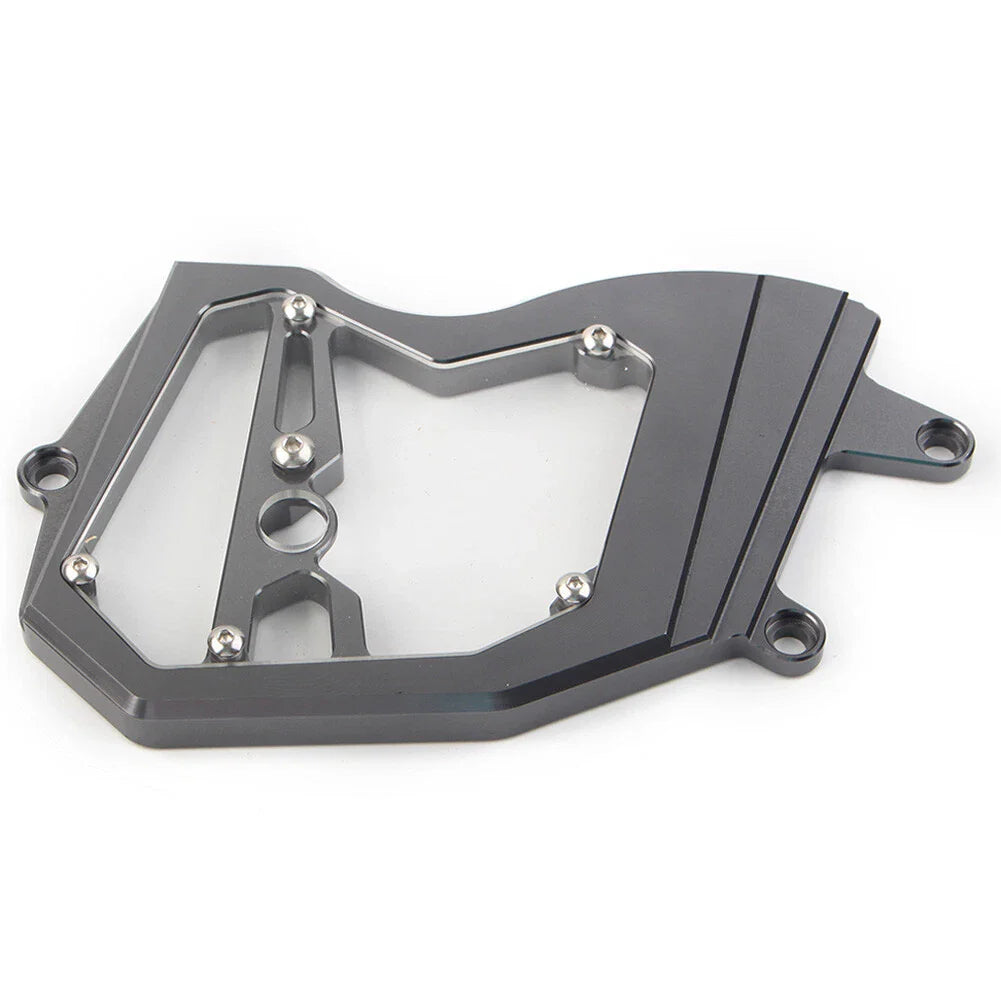 CNC Front Sprocket Cover Chain Guard for KAWASAKI NINJA ZX-6R (2009-2022)