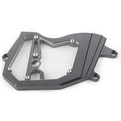 CNC Front Sprocket Cover Chain Guard for KAWASAKI NINJA ZX-6R (2009-2022)