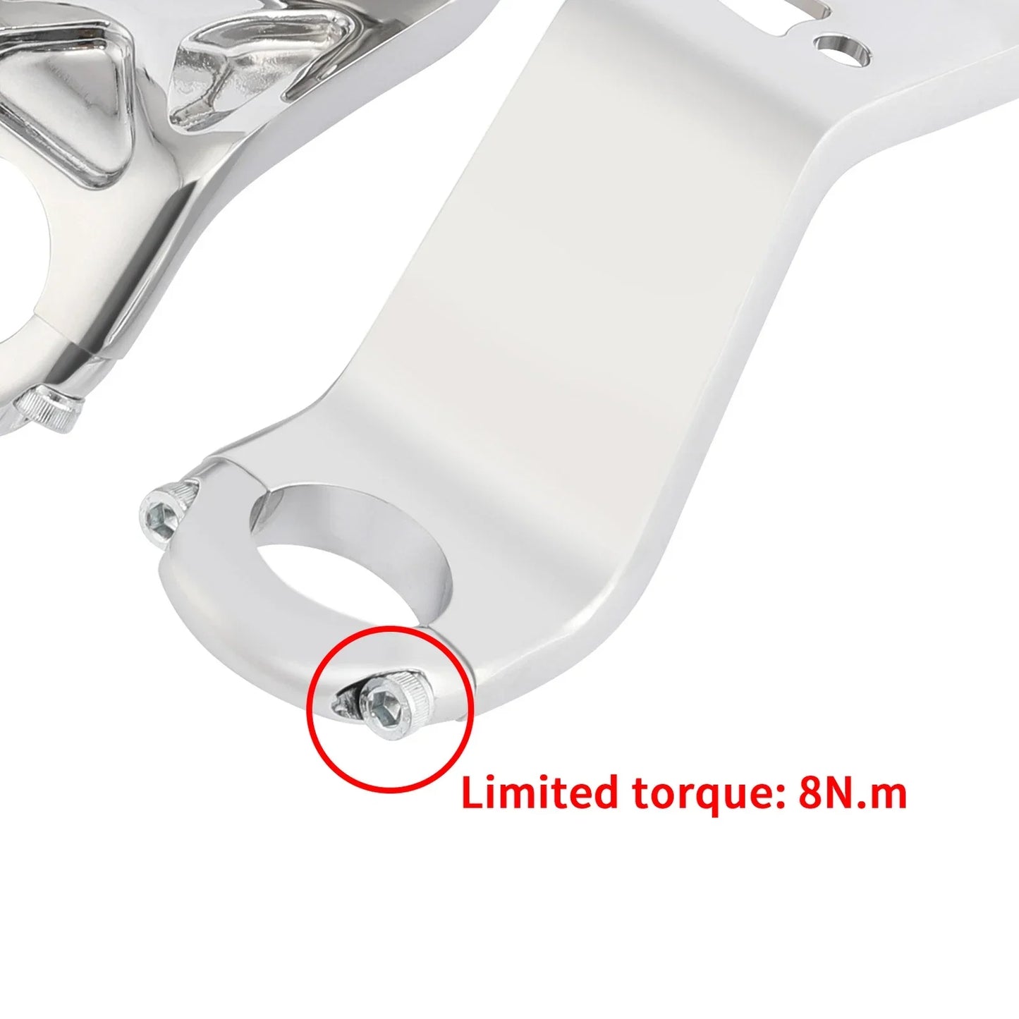 Headlight Fairing Bracket Mount Kit for Harley Low Rider ST (2022 - 2025)
