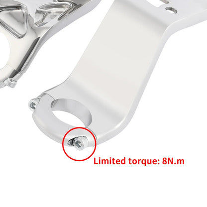 Headlight Fairing Bracket Mount Kit for Harley Low Rider ST (2022 - 2025)
