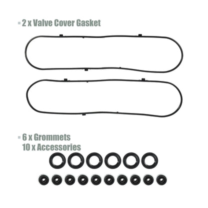 Valve Cover Gasket Set for Acura MDX 3.5L V6 (2003-2006)