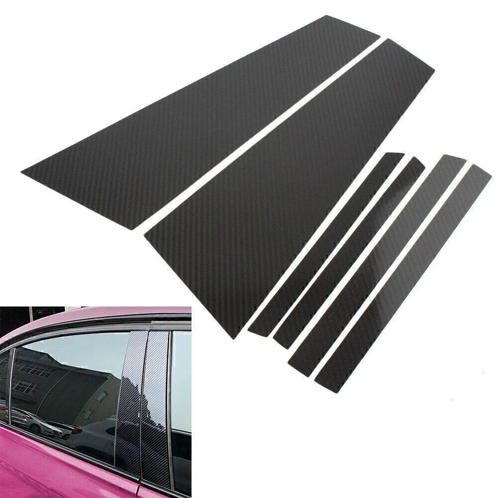 Carbon Fiber B Pillar Trim Cover for BMW 5GT F07 (2012-2017)