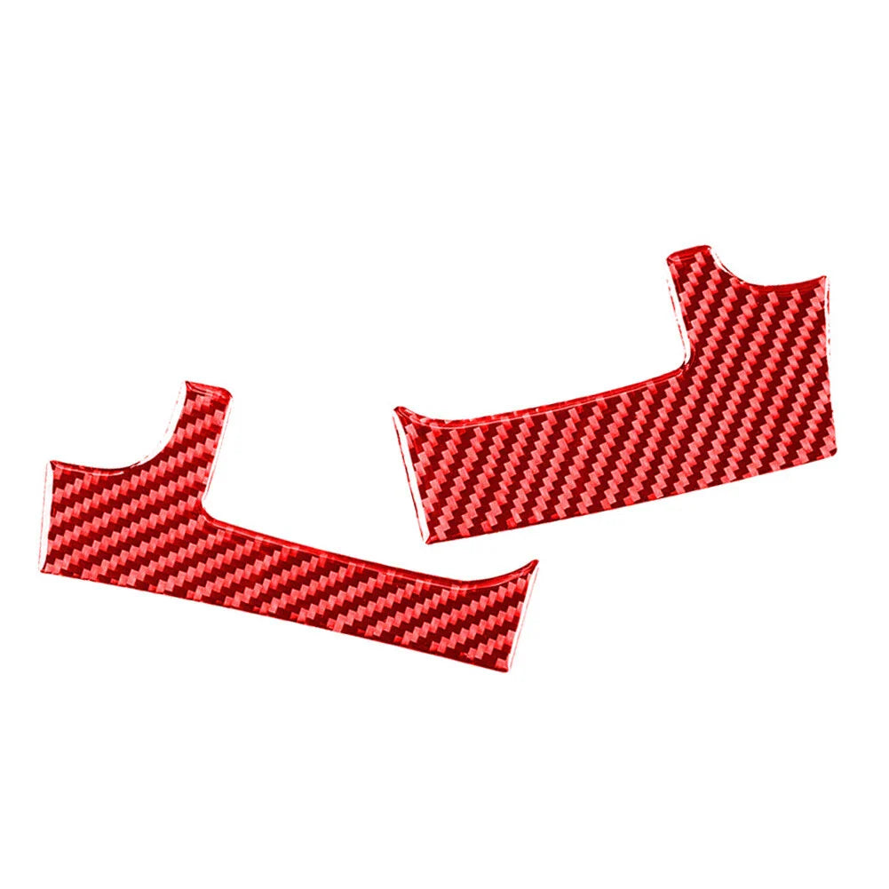 RHD Carbon Fiber Dashboard Air Outlet Cover Trim for Toyota Tundra (2014-2021)