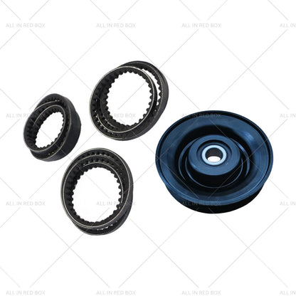 Belt & Pulley Kit for Mitsubishi Pajero NM NP NS NT NW NX 3.2L (2000-2015)