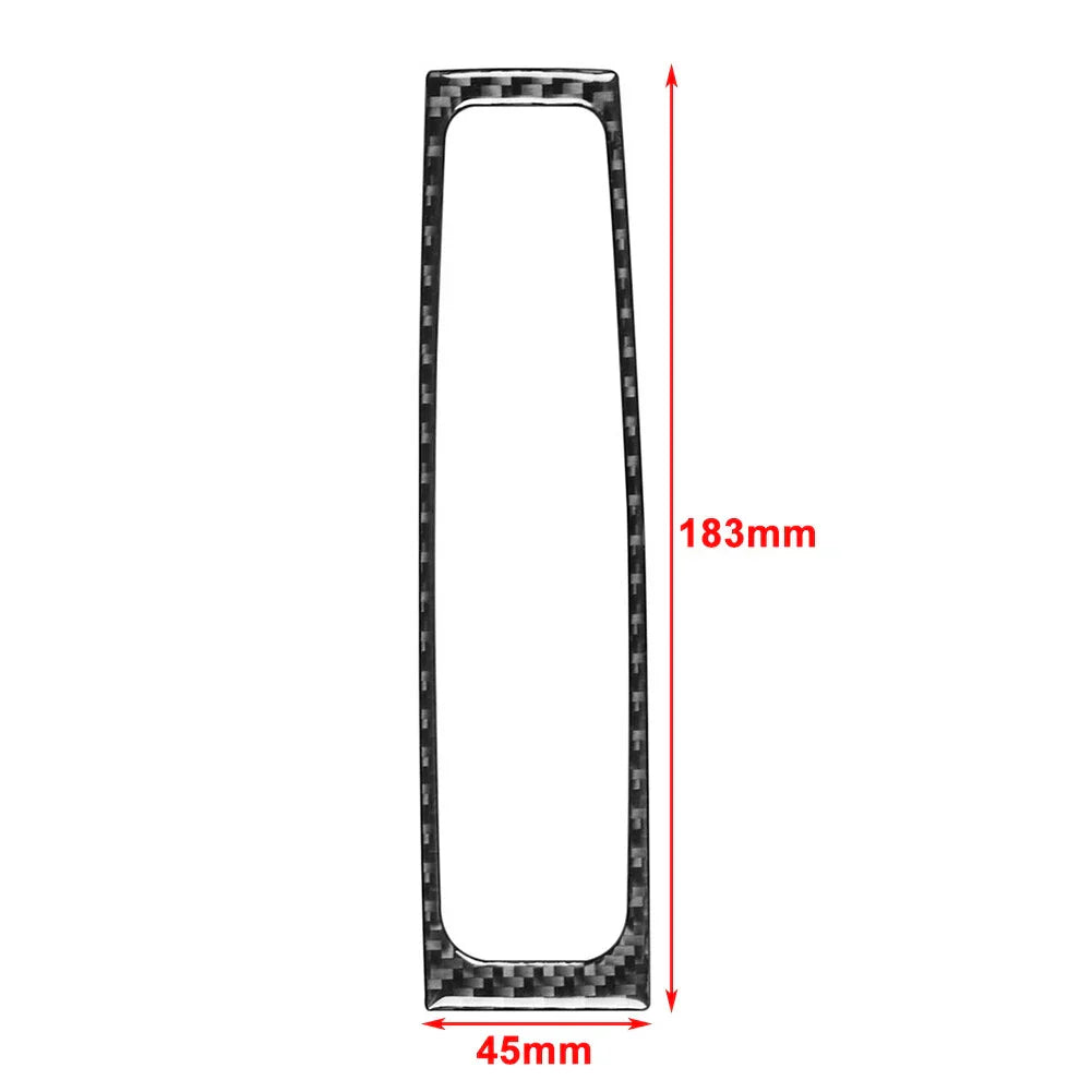 Carbon Fiber Gear Shift Frame Cover Trim for Honda Accord (2013-2017)