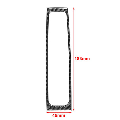 Carbon Fiber Gear Shift Frame Cover Trim for Honda Accord (2013-2017)