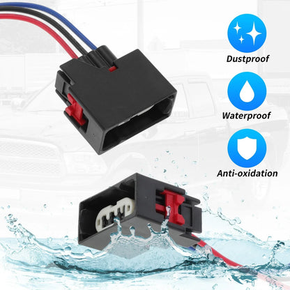 Turn Signal Socket Pigtail Wire Harness for Dodge Ram 1500 (2002-2010)