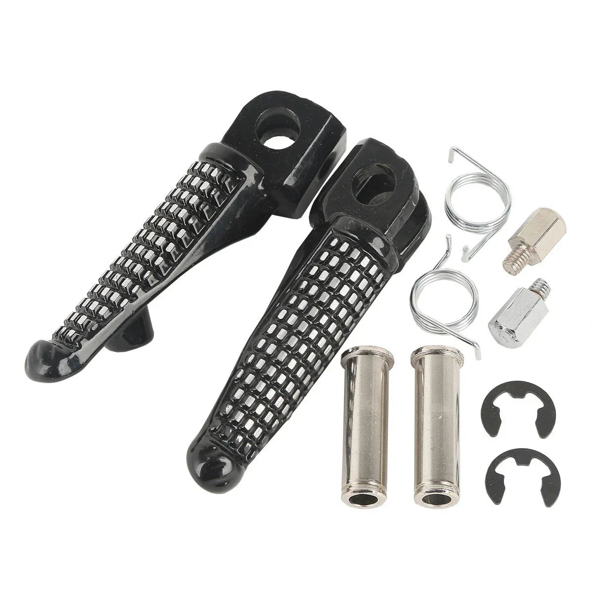 Front Foot Pegs for Kawasaki Ninja ZX6R ZX9R (2003-2023, 1998-2003)