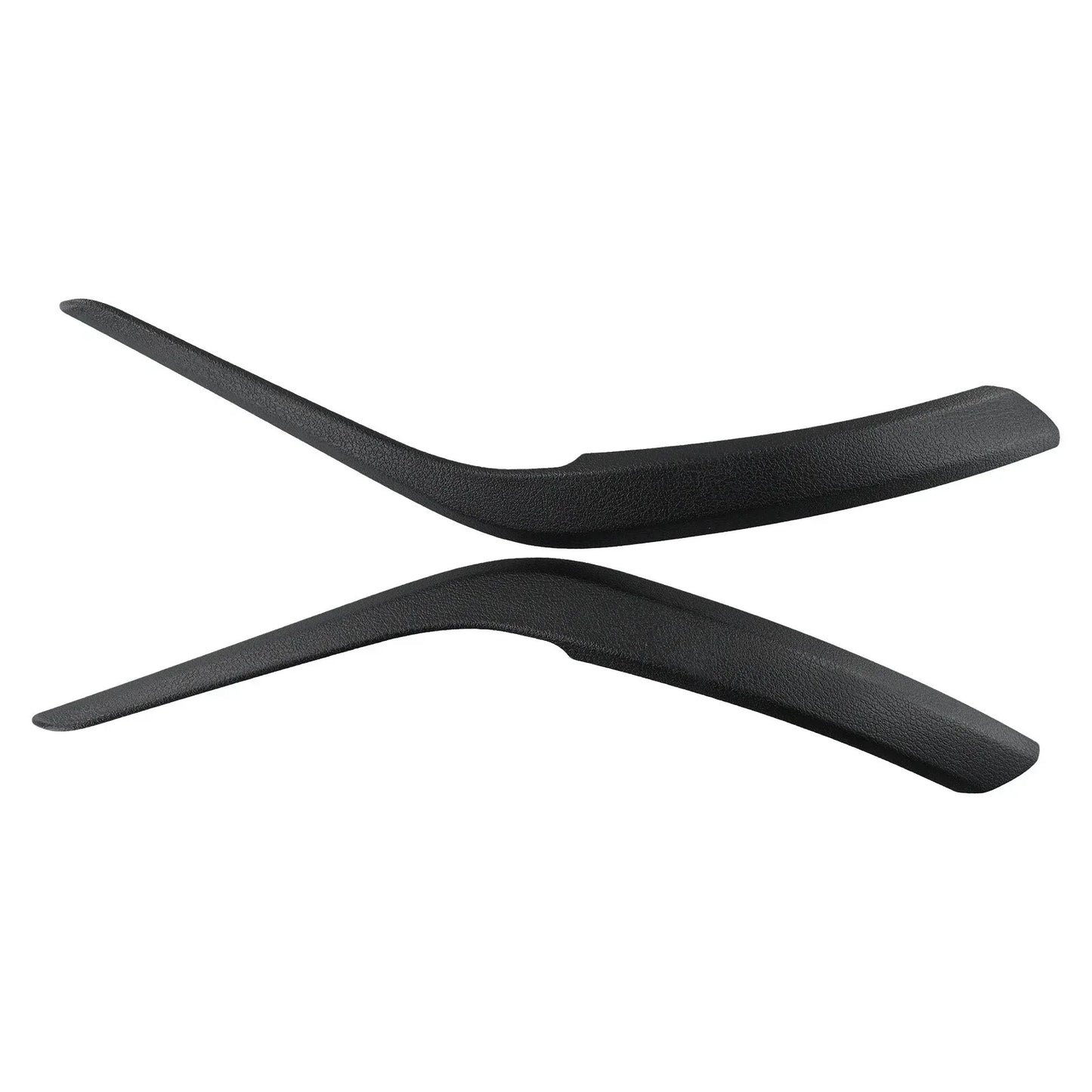 2 x Left & Right Inner Door Handle Pull Panel Trim Black for X1 E84 (2009–2016)