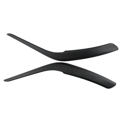 2 x Left & Right Inner Door Handle Pull Panel Trim Black for X1 E84 (2009–2016)