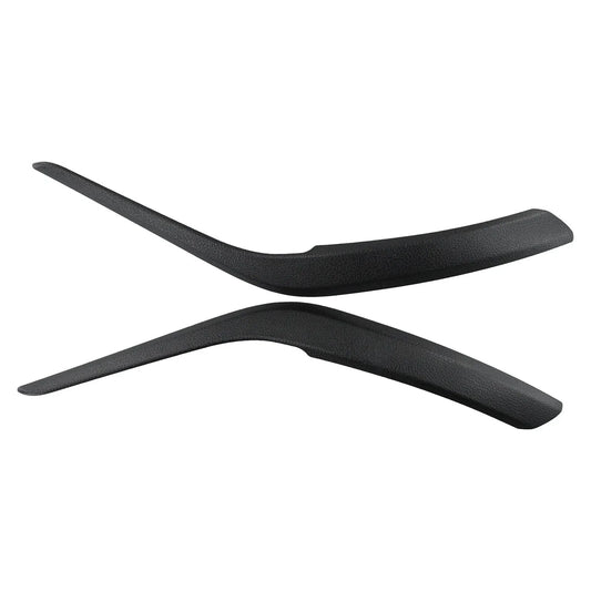 2 x Left & Right Inner Door Handle Pull Panel Trim Black for X1 E84 (2009–2016)