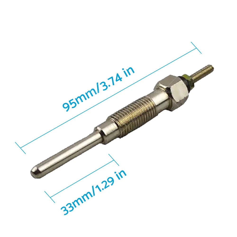 Glow Plugs for Toyota Hilux LN56 LN65 Hiace LH51 2L Diesel (1985-2005)