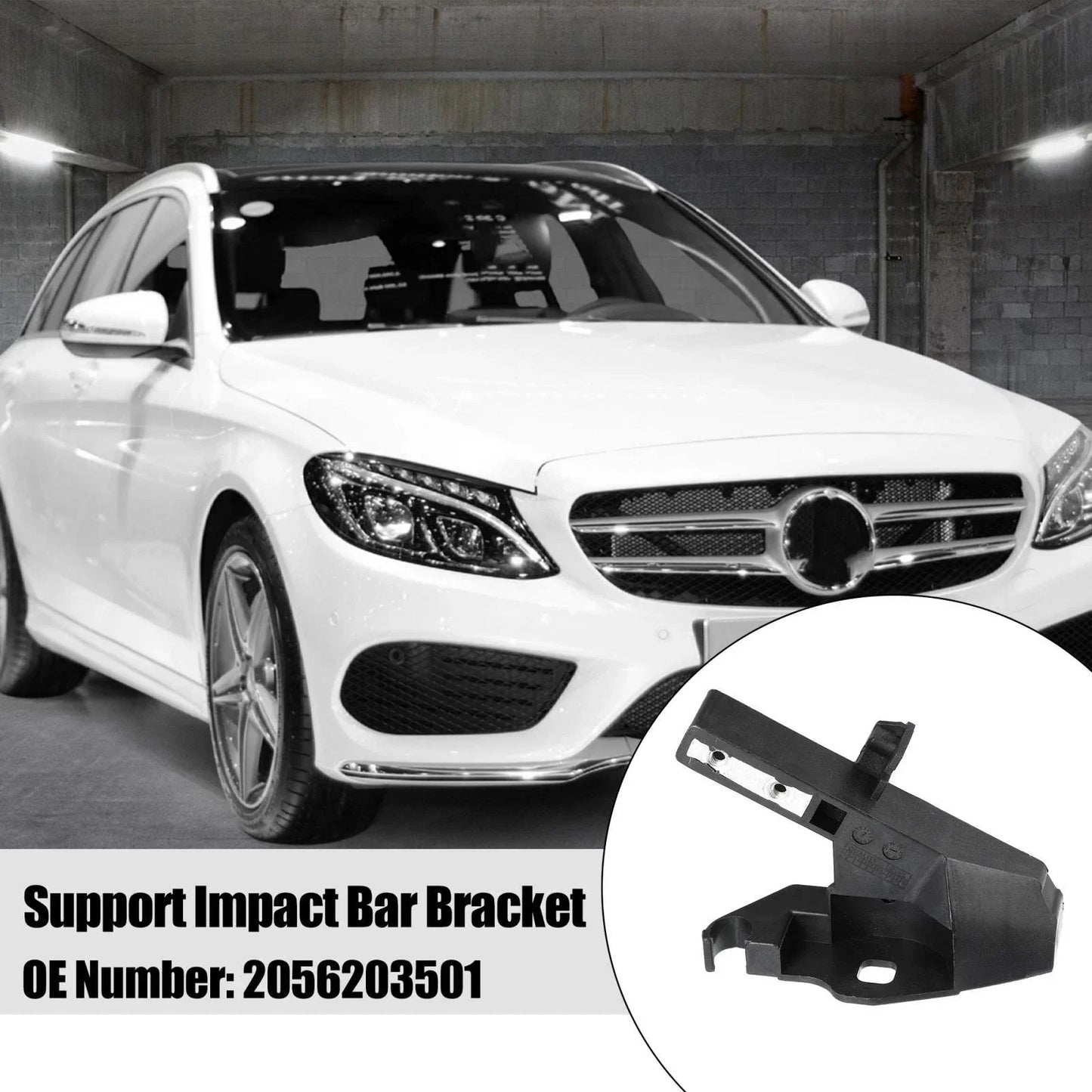 Front Right Impact Bar Bracket for Mercedes-Benz C300 (2015-2021)
