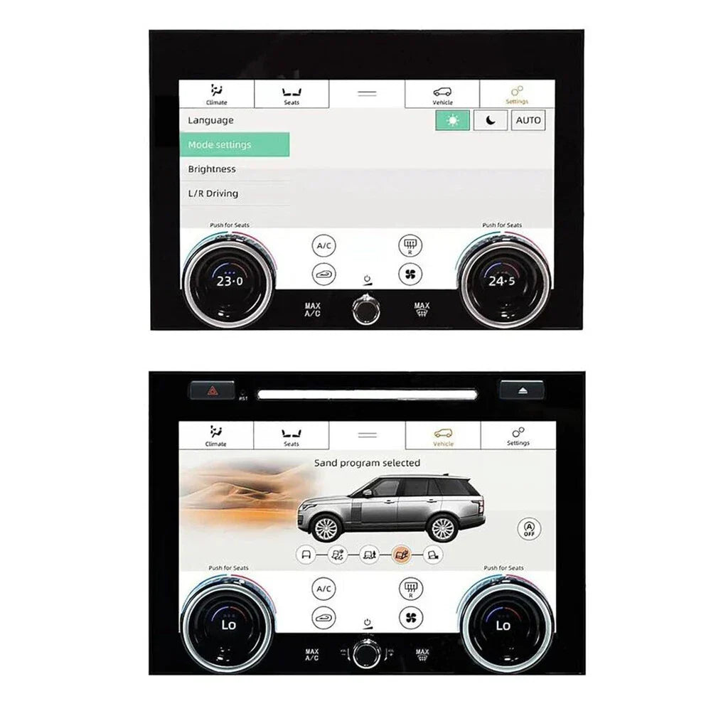 A/C Control System Touch Screen for 2014-2017 Range Rover L405