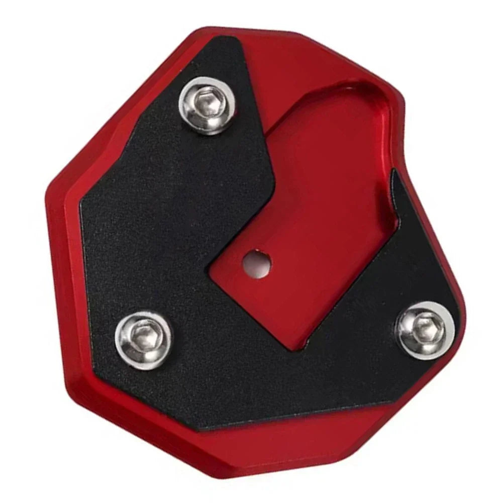 Enlarged Kickstand Pad for SUZUKI HAYABUSA GSX1300R (2008-2021) Red