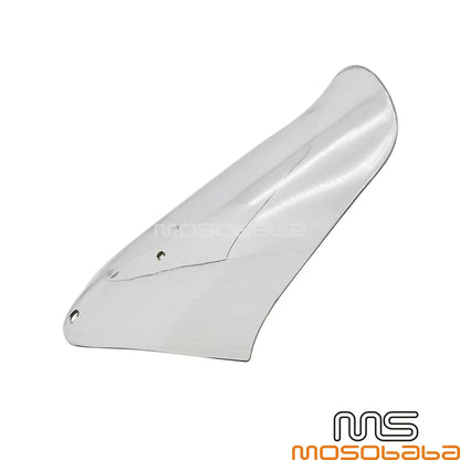 15" Clear Windscreen for Harley Dyna Low Rider FXDL FXDB (2006-2017)
