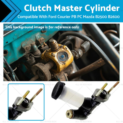 Clutch Master Cylinder for Mazda B2000 B2200 B2500 B2600 (1986-1993)