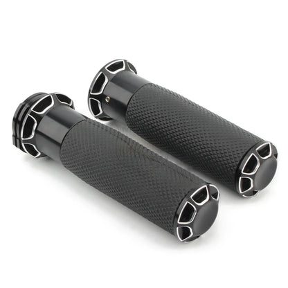 1 Inch Motorcycle Handlebar Grips for Harley Sportster XL1200 883 Dyna (2004-2023)