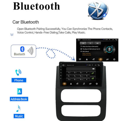 9'' Carplay Navigation for Dodge Ram 1500 2500 3500 (2002-2005)