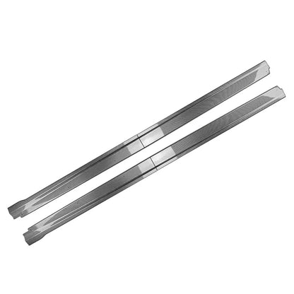 Carbon Fiber Side Skirt Extension Trim Cover for Subaru WRX STI (2022-2025)