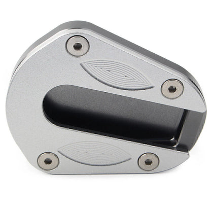 Gray Support Foot Side Stand Enlarger Pad for BENELLI TRK 502 (2017-2023)