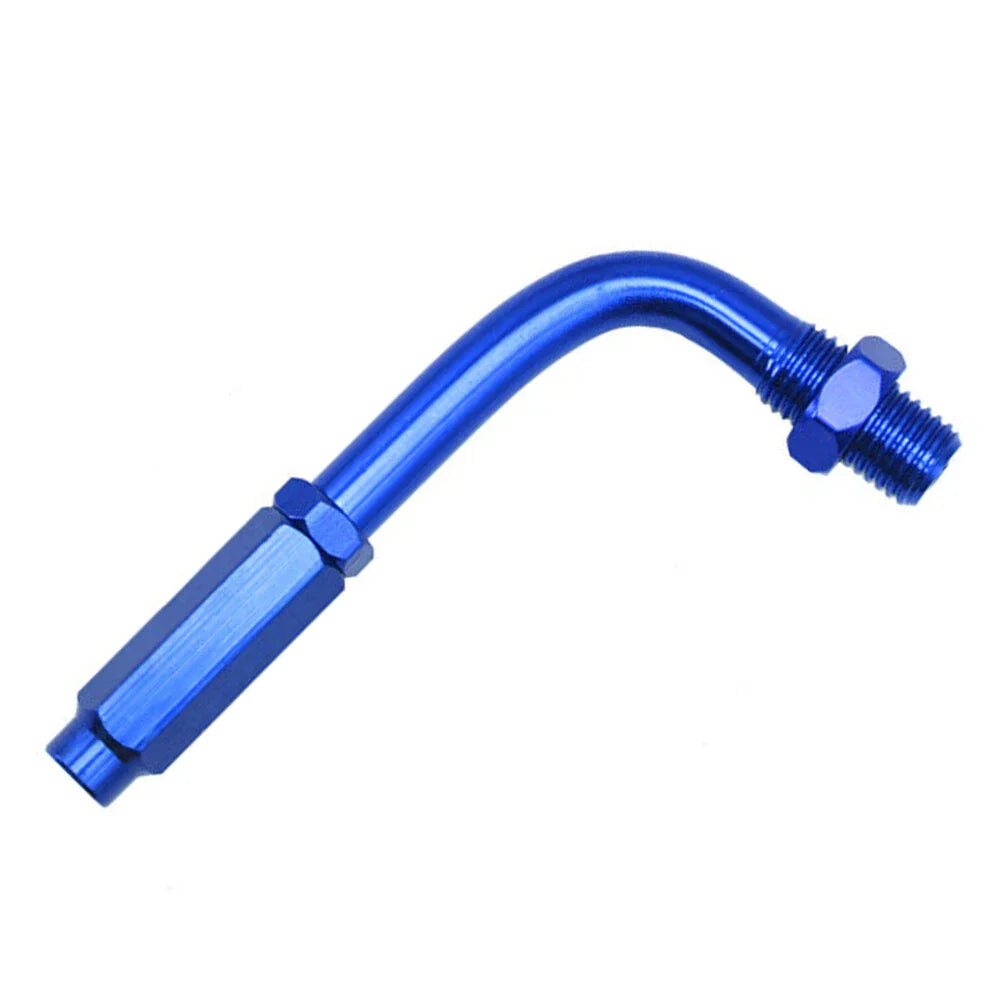 90 Degree Throttle Cable Adjuster for Universal Motorcycle - Blue